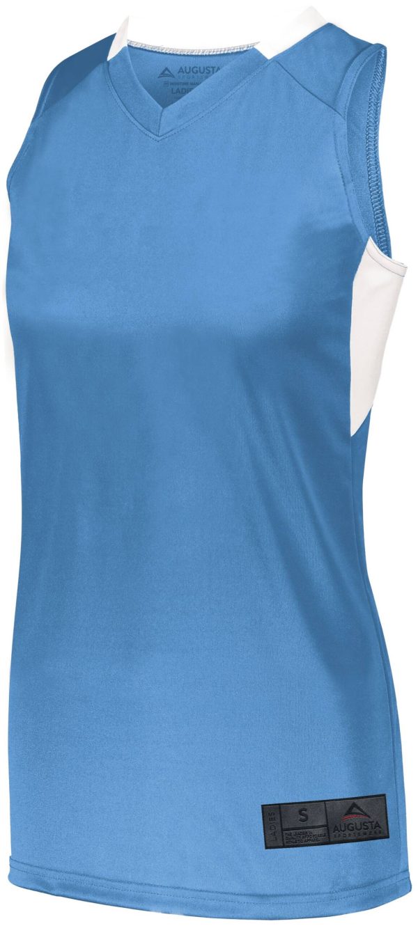 Ladies Step-Back Basketball Jersey