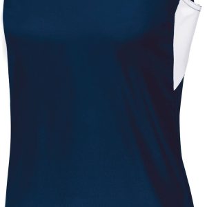 Ladies Step-Back Basketball Jersey - Image 7
