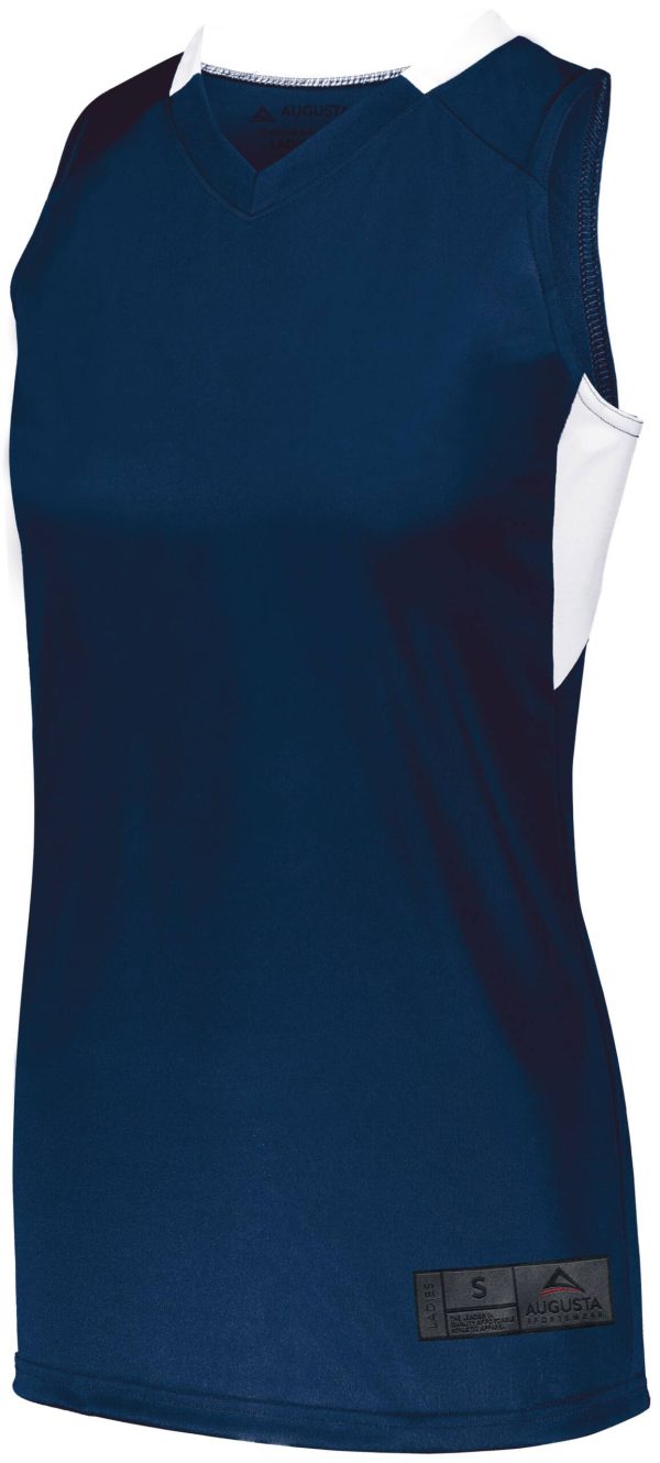 Ladies Step-Back Basketball Jersey