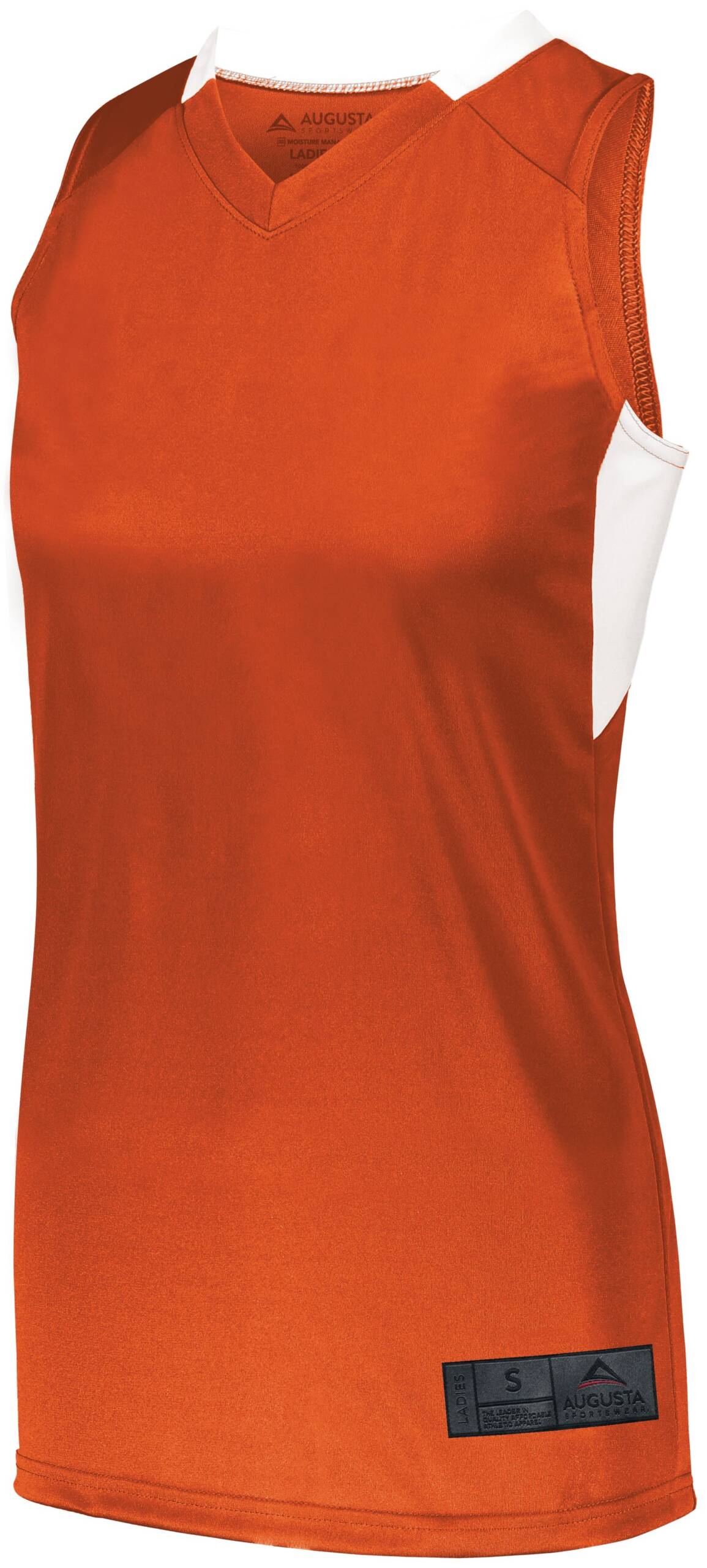 Ladies Step-Back Basketball Jersey - Image 8