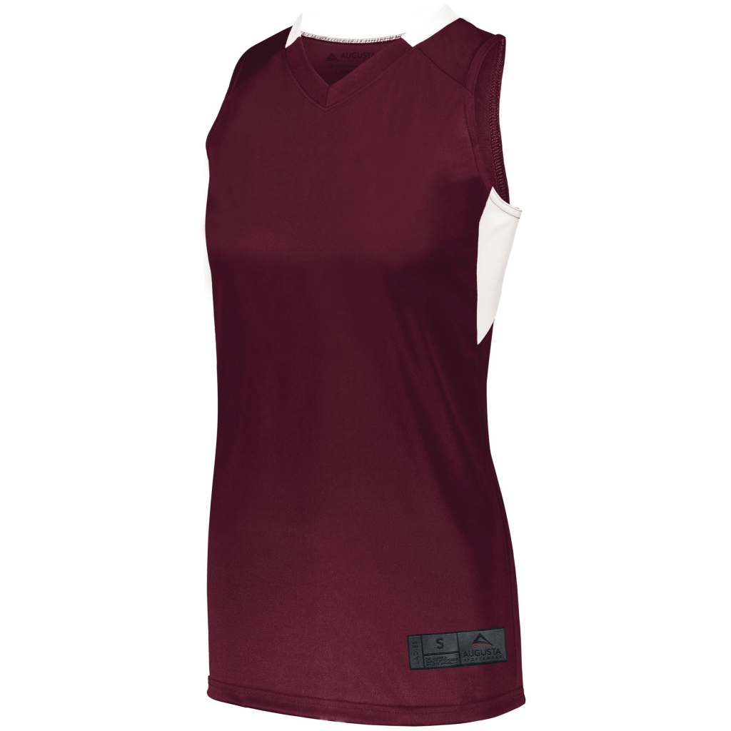 Ladies Step-Back Basketball Jersey