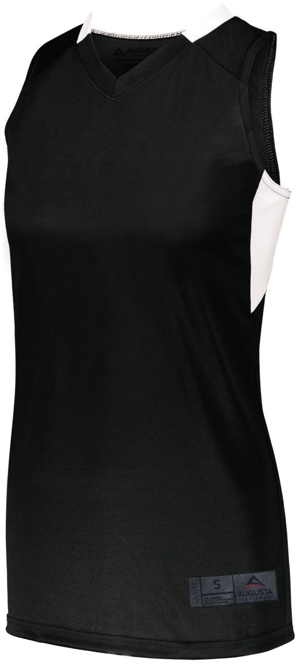 Ladies Step-Back Basketball Jersey