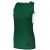 DARK GREEN/WHITE