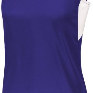 Ladies Step-Back Basketball Jersey - Image 9