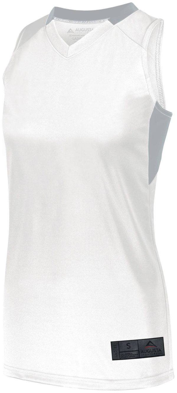 Ladies Step-Back Basketball Jersey