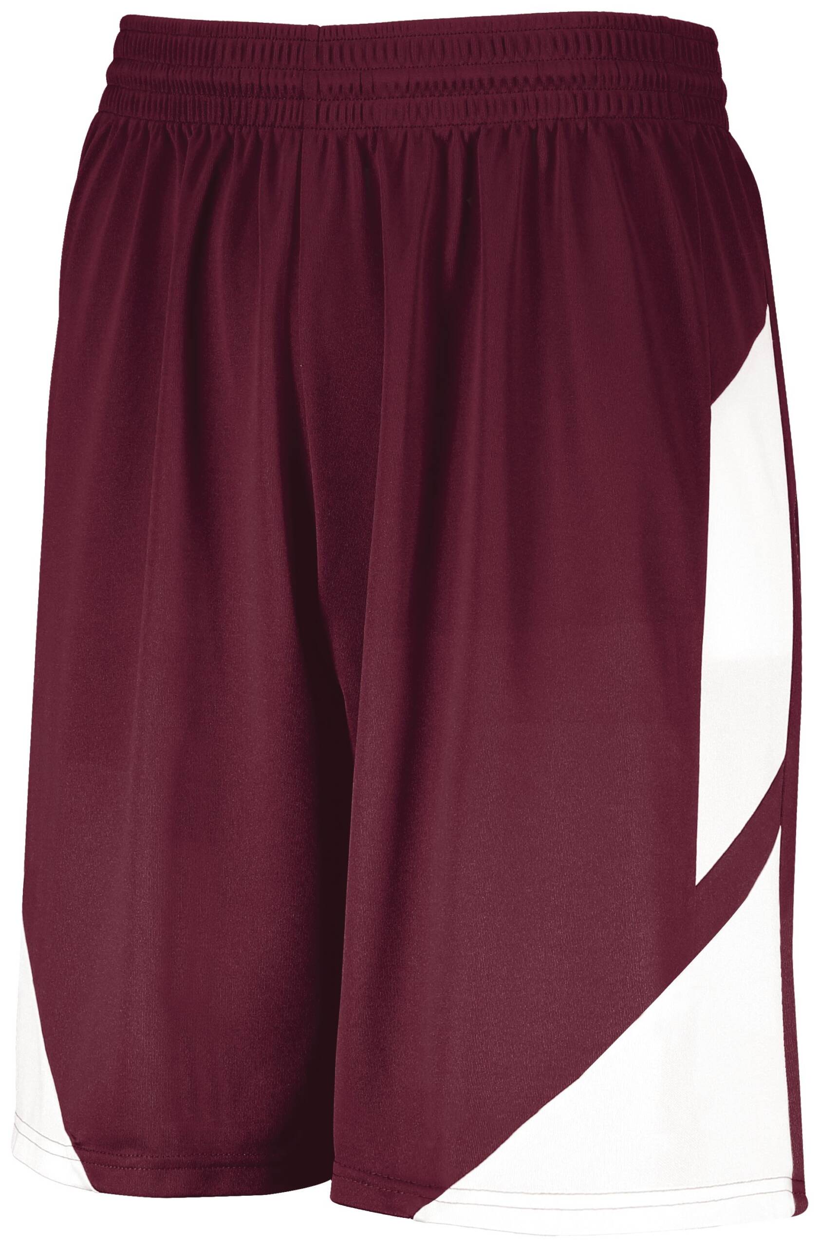 Youth Step-Back Basketball Shorts - Image 6
