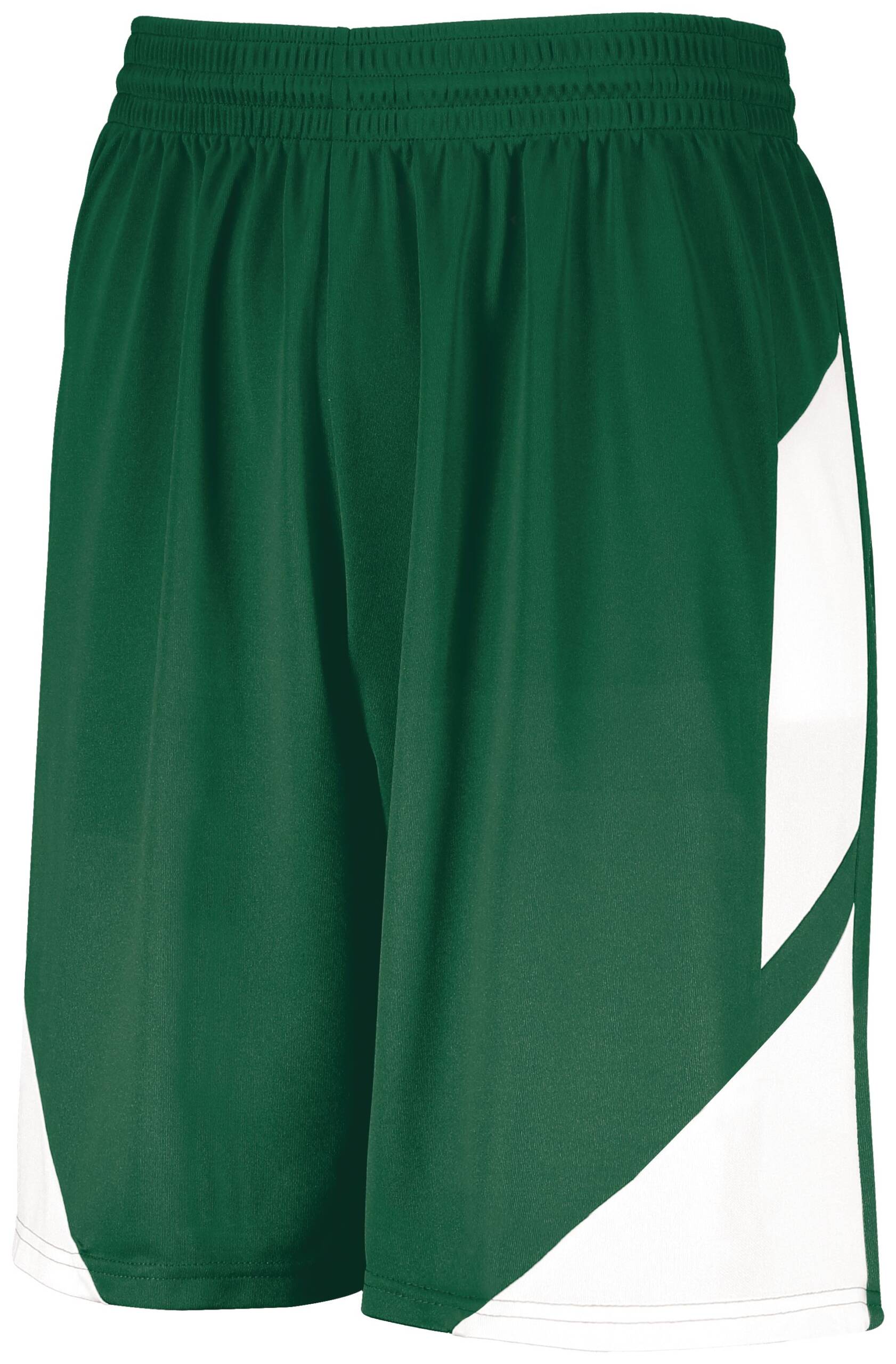 Youth Step-Back Basketball Shorts - Image 4