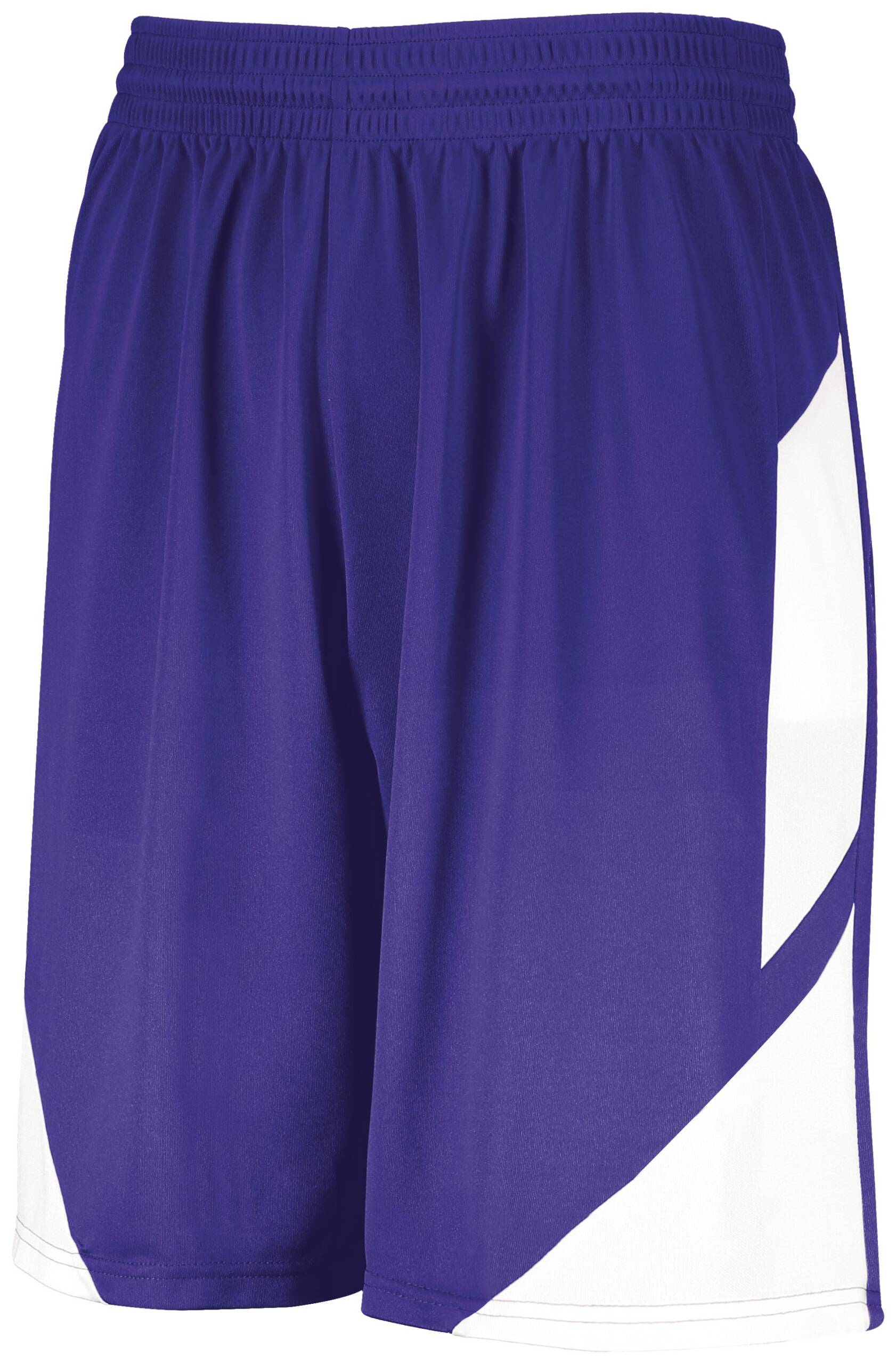 Youth Step-Back Basketball Shorts - Image 9