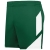 DARK GREEN/WHITE