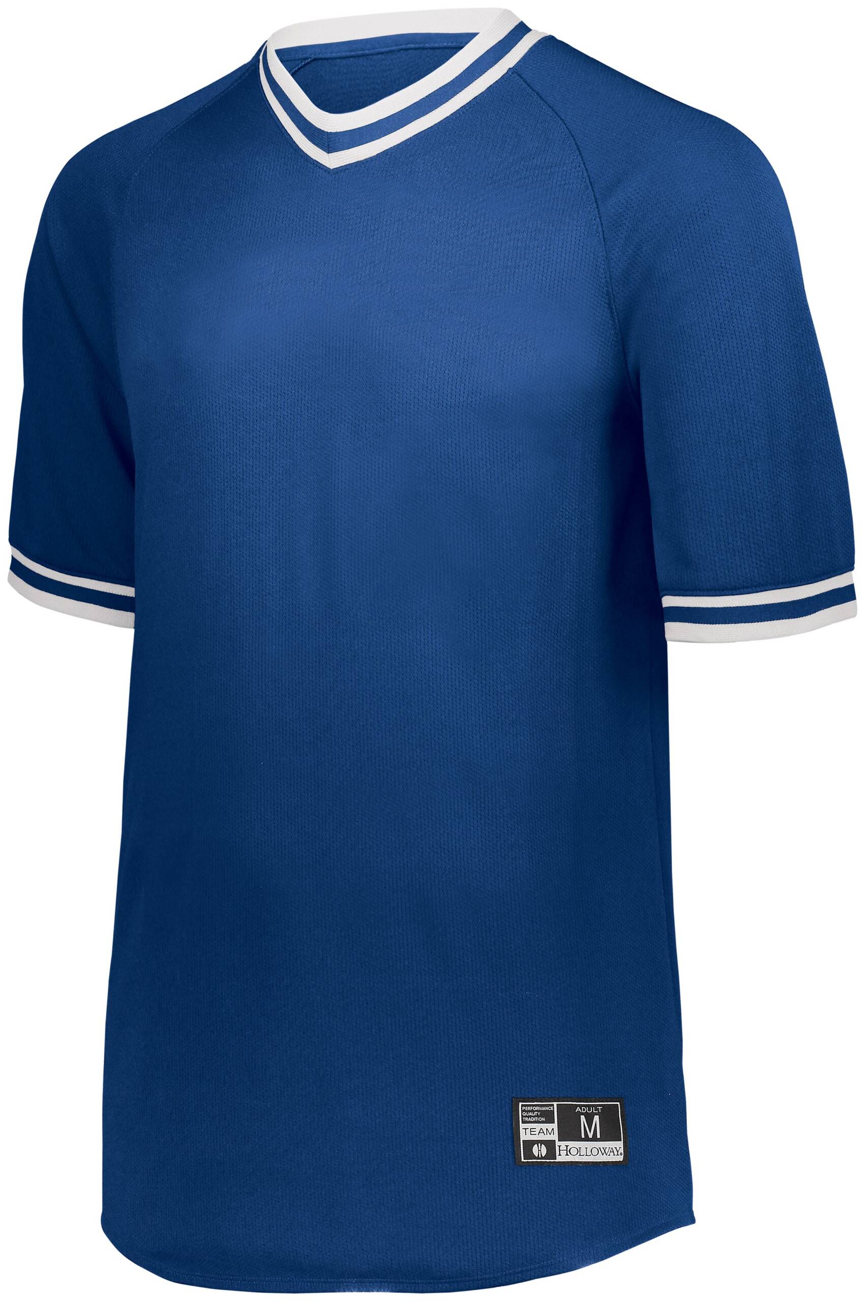 Youth Retro V-Neck Baseball Jersey - Image 9
