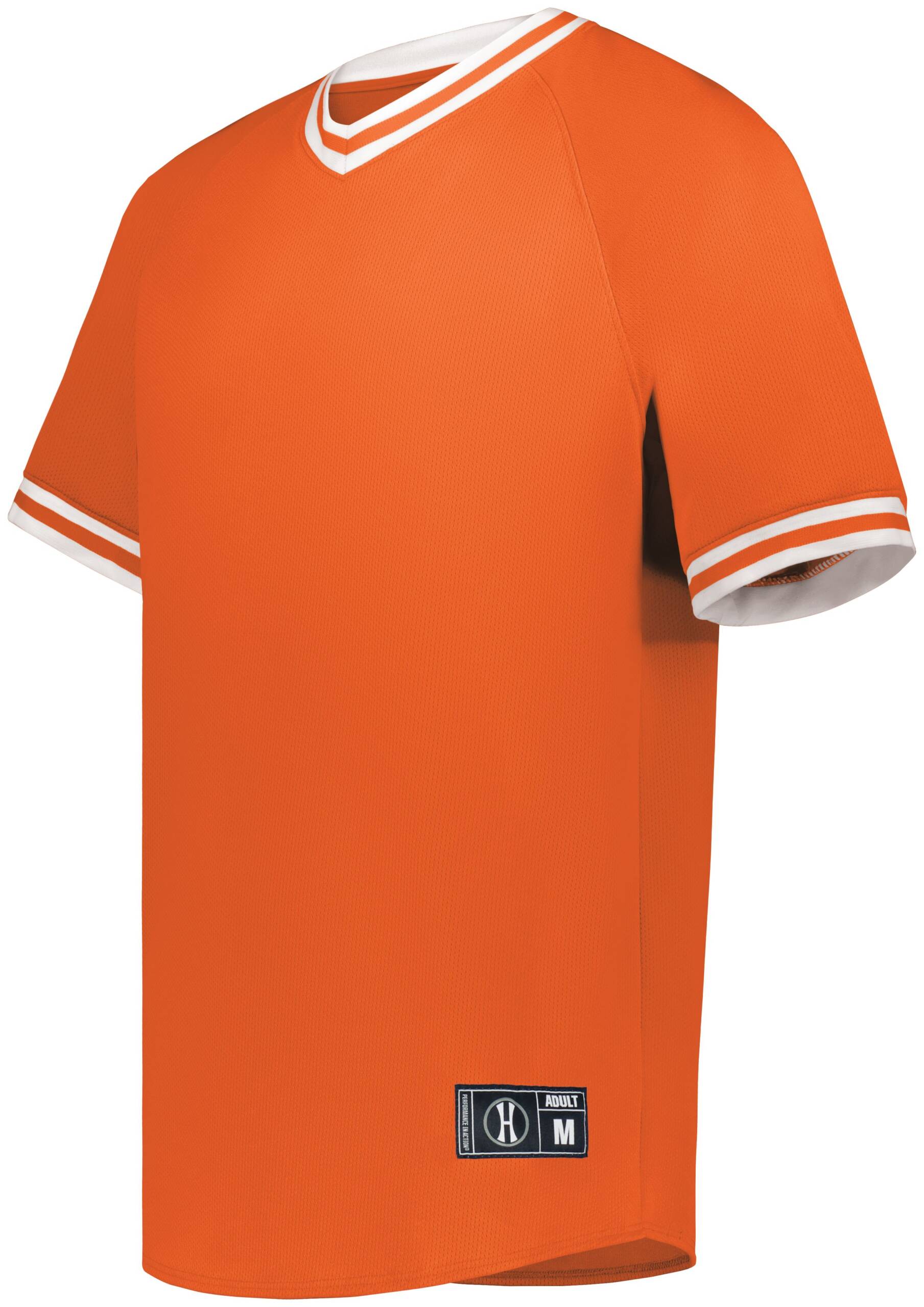 Youth Retro V-Neck Baseball Jersey - Image 7