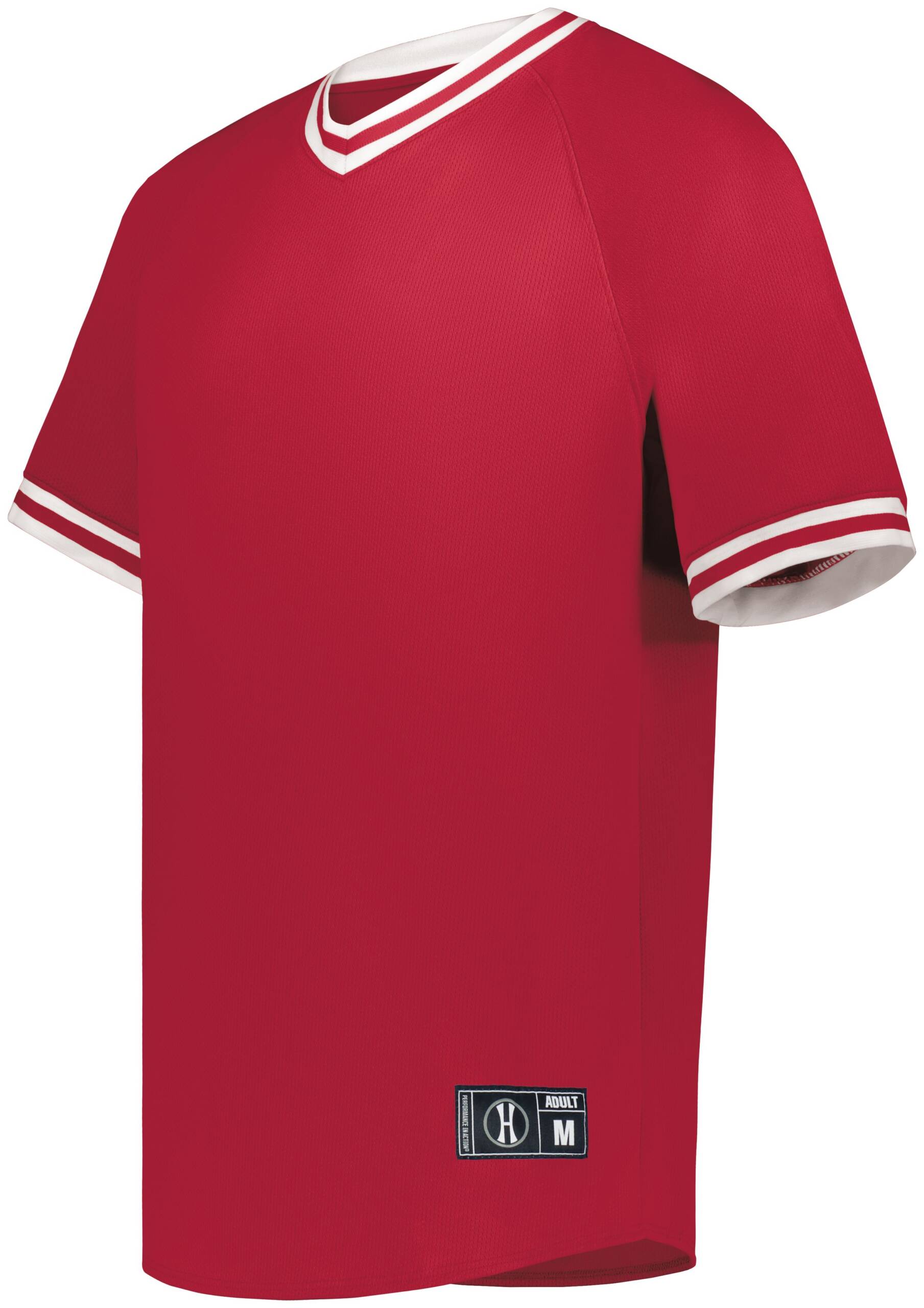 Youth Retro V-Neck Baseball Jersey - Image 10