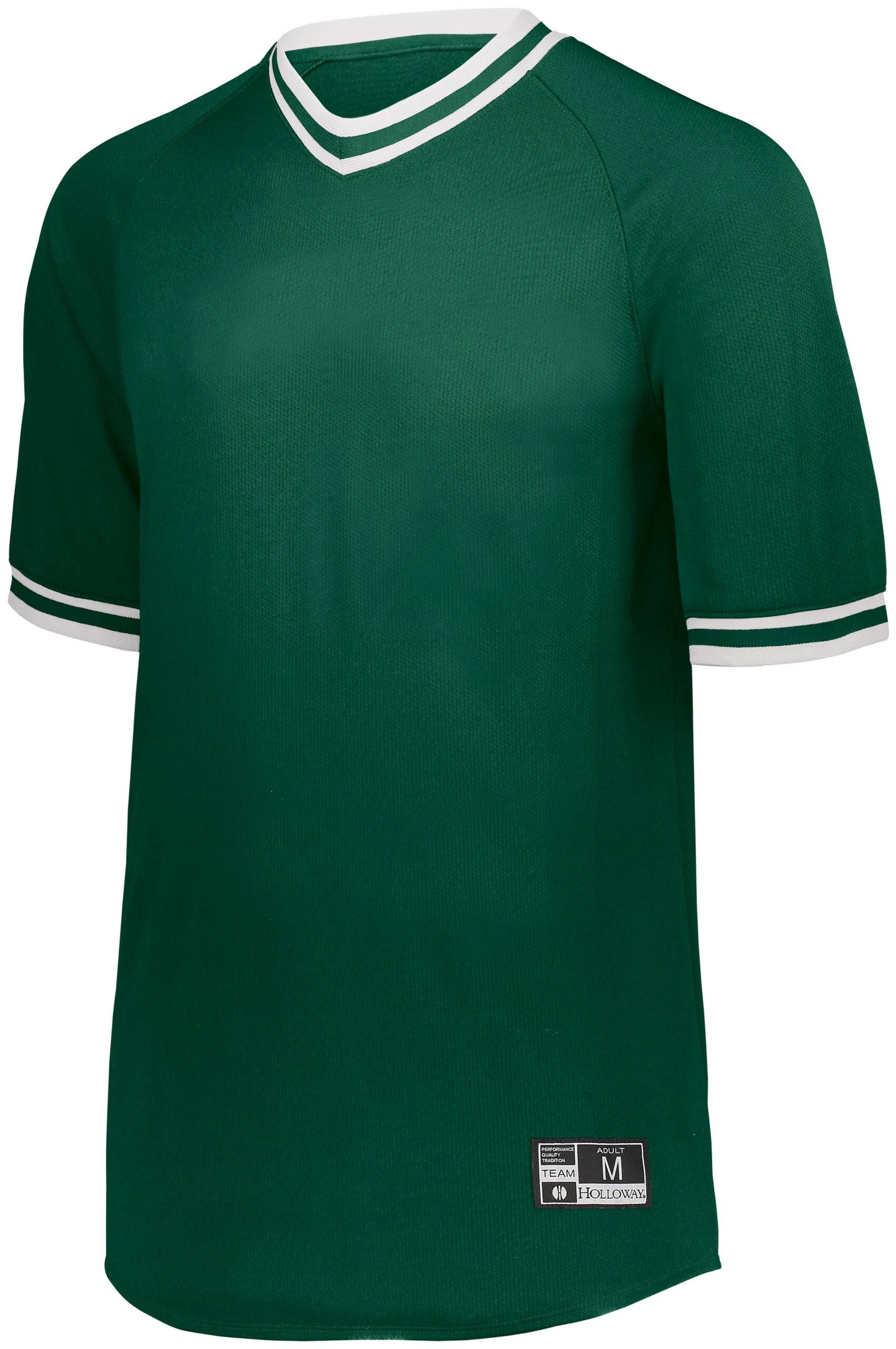 Youth Retro V-Neck Baseball Jersey - Image 3