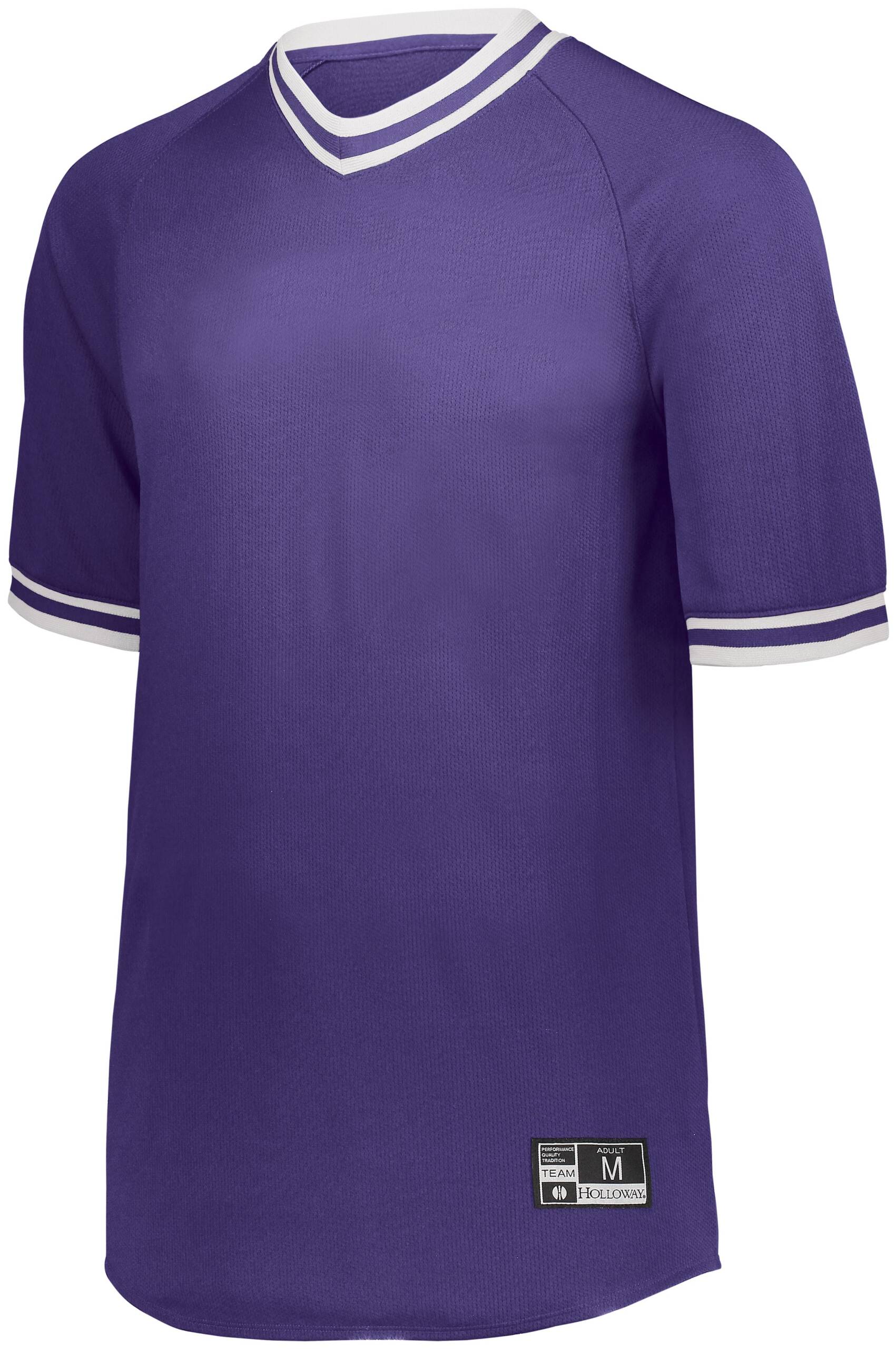 Youth Retro V-Neck Baseball Jersey - Image 8