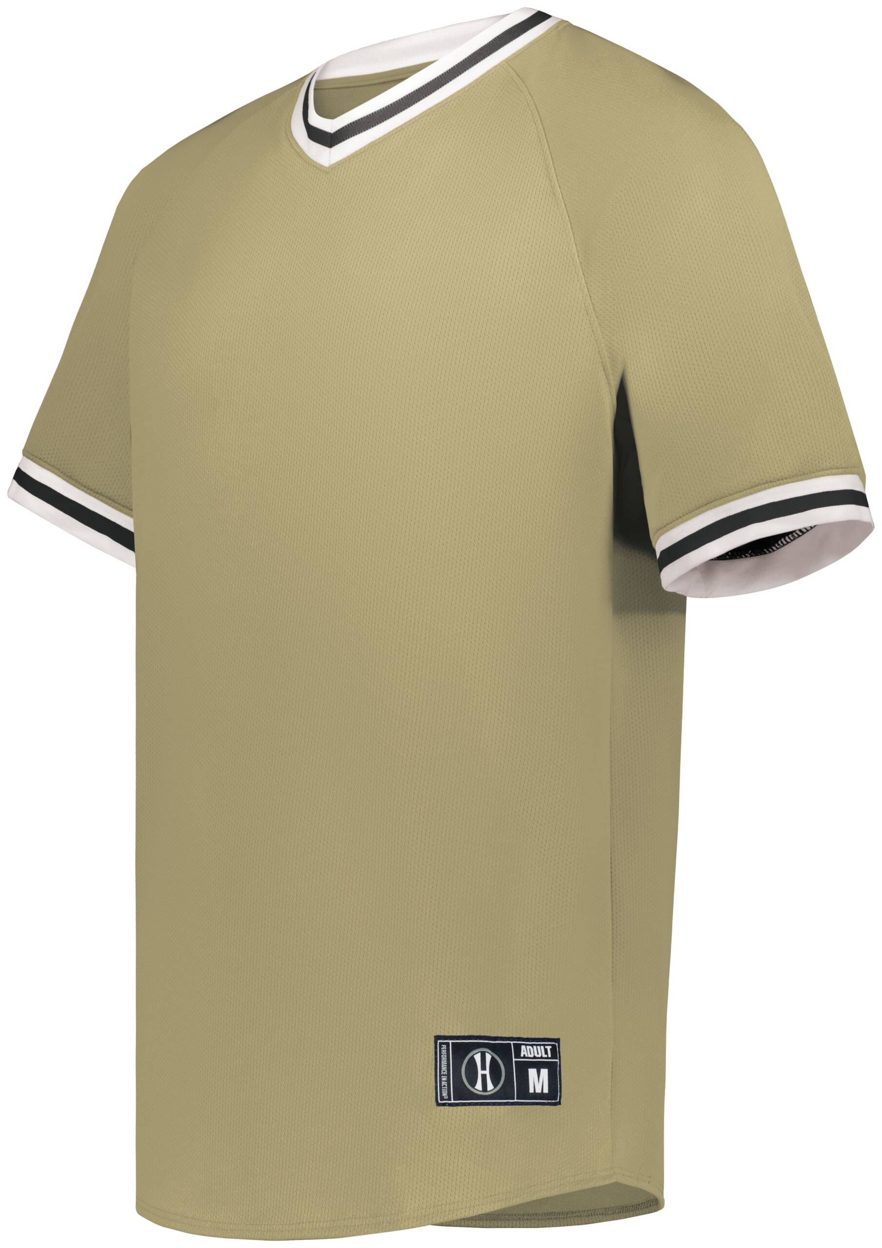 Youth Retro V-Neck Baseball Jersey - Image 13