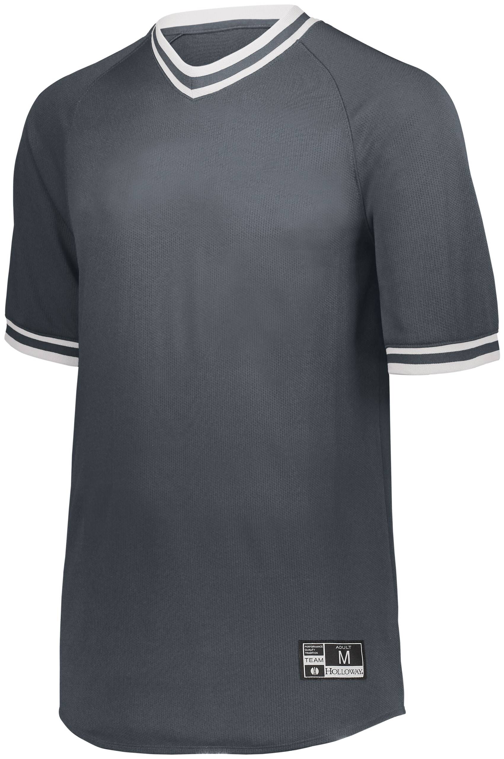 Youth Retro V-Neck Baseball Jersey - Image 4