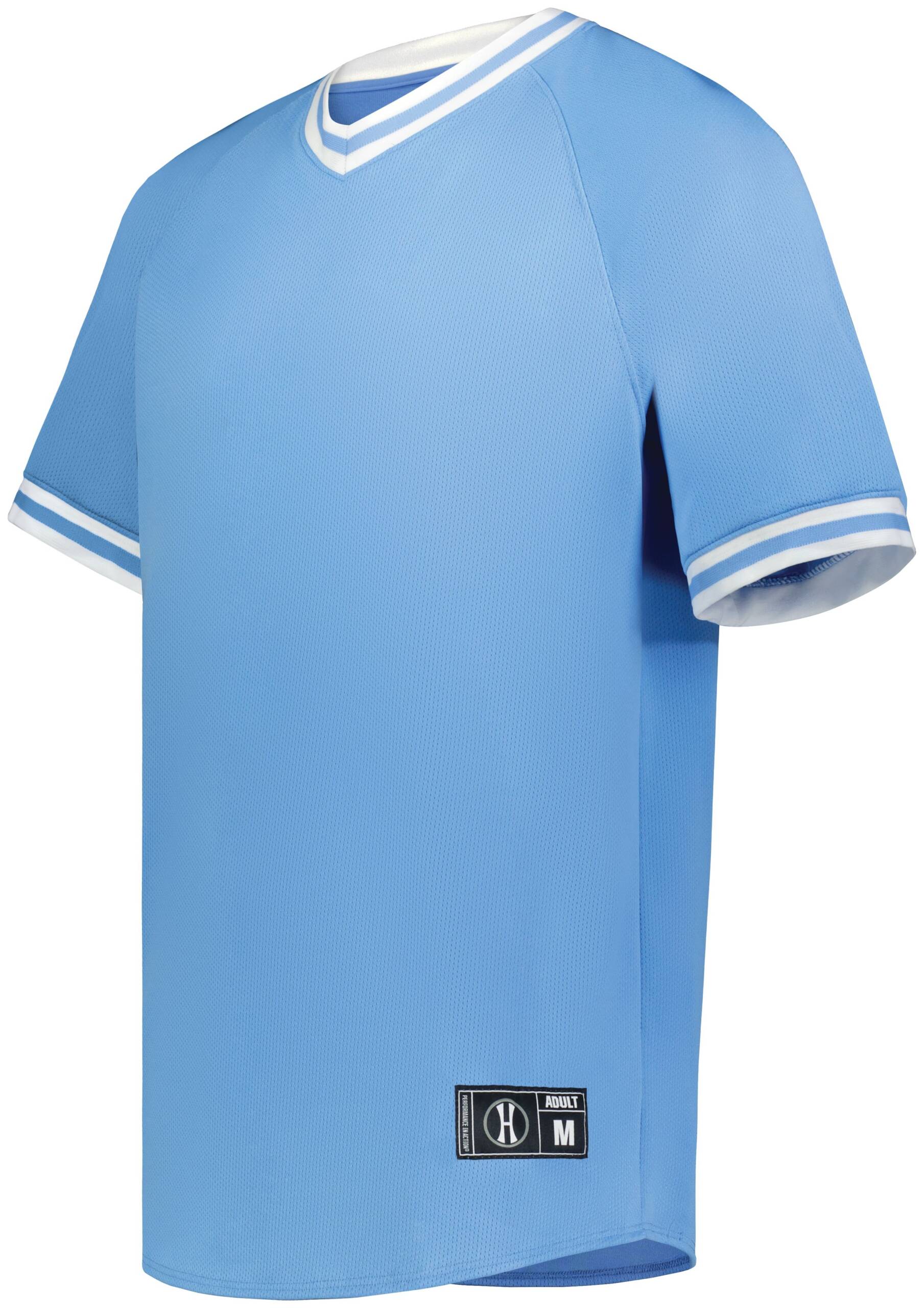Youth Retro V-Neck Baseball Jersey - Image 12