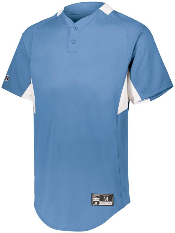 Youth Game7 Two-Button Baseball Jersey