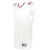 WHITE/SCARLET