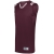 MAROON/WHITE