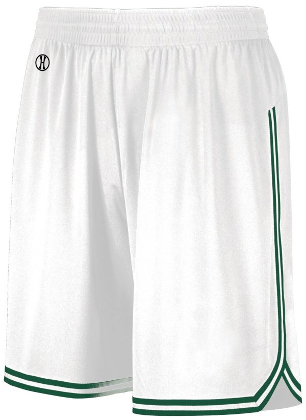 Youth Retro Basketball Shorts