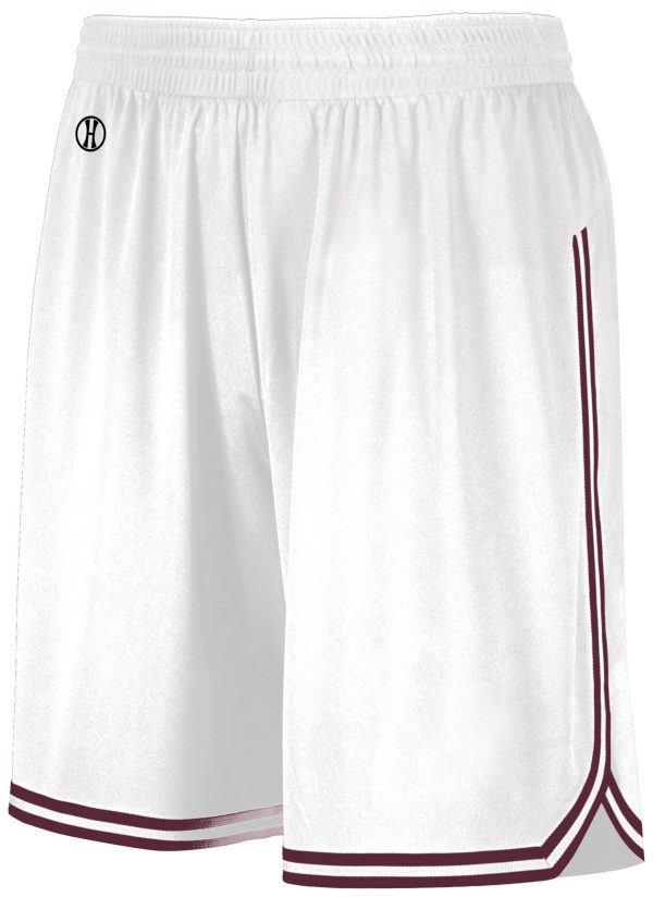 Youth Retro Basketball Shorts