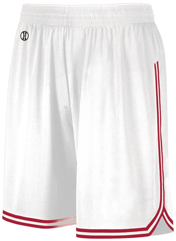 Youth Retro Basketball Shorts