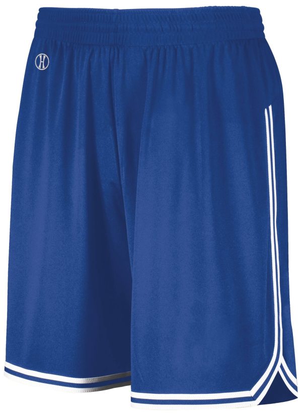 Youth Retro Basketball Shorts
