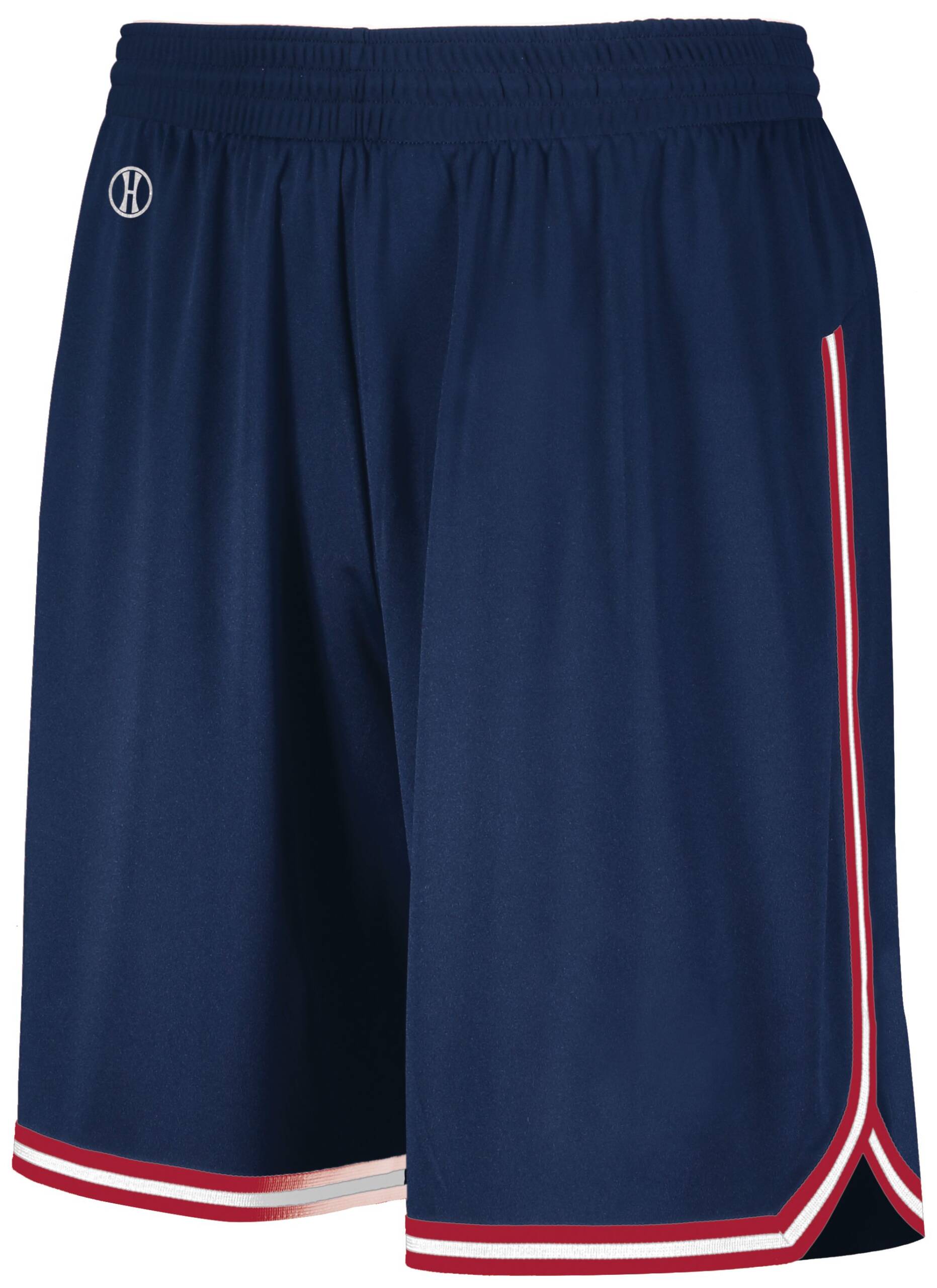 Youth Retro Basketball Shorts - Image 7
