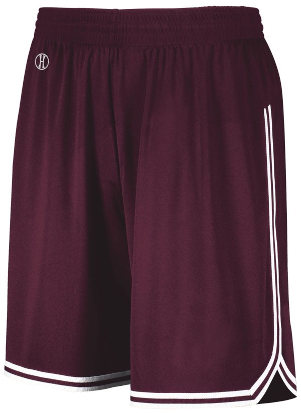 Youth Retro Basketball Shorts