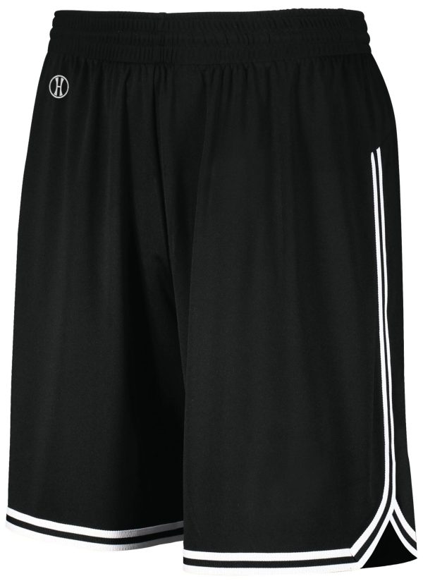 Youth Retro Basketball Shorts