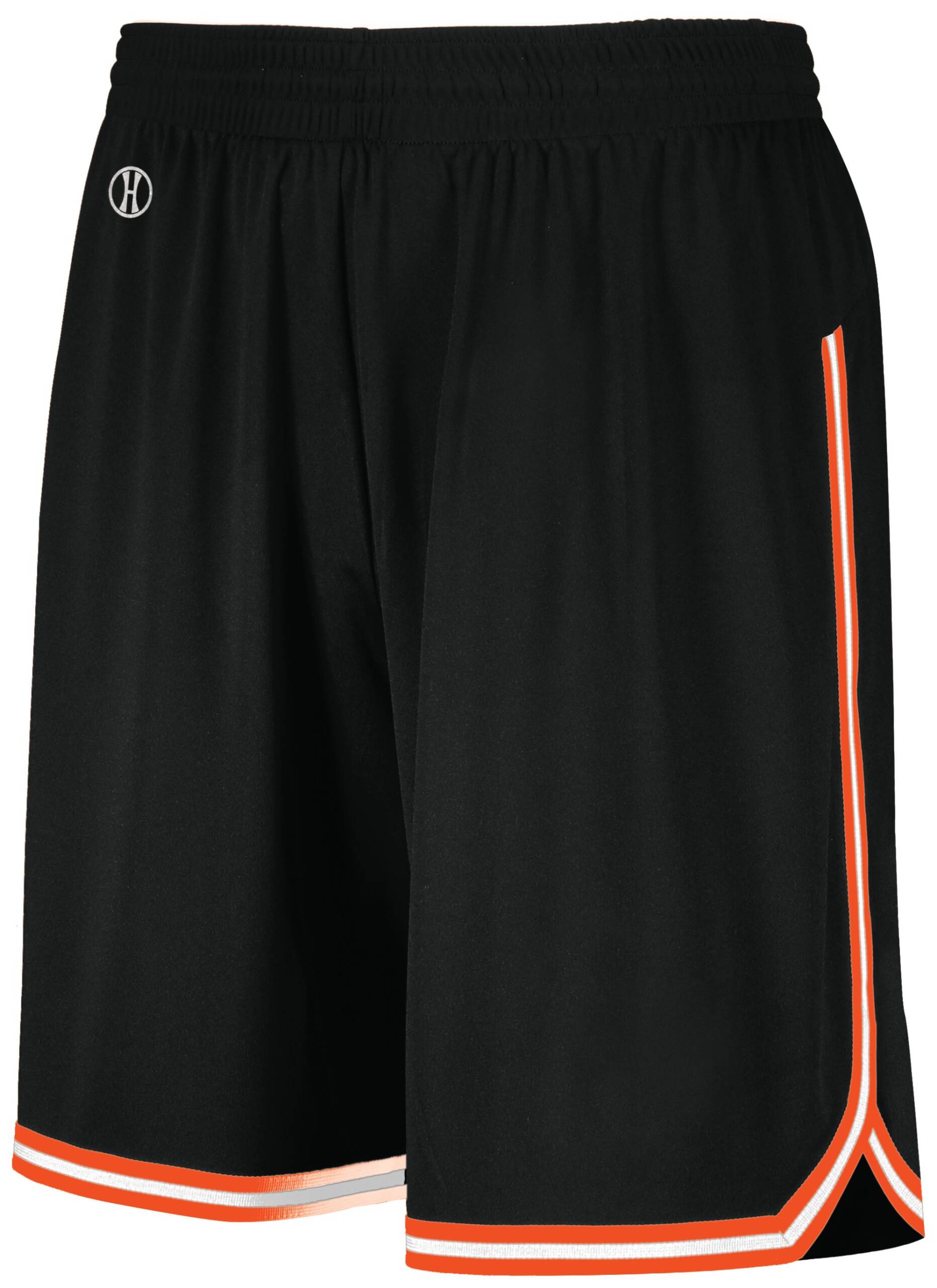 Youth Retro Basketball Shorts - Image 2