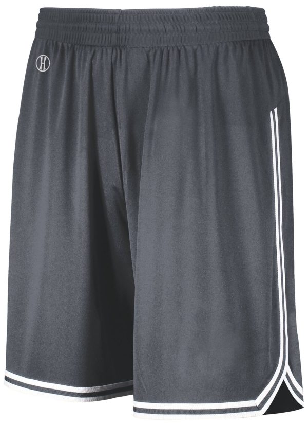 Youth Retro Basketball Shorts