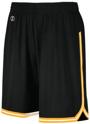 Youth Retro Basketball Shorts