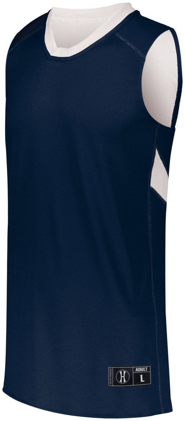 Youth Dual-Side Single Ply Basketball Jersey