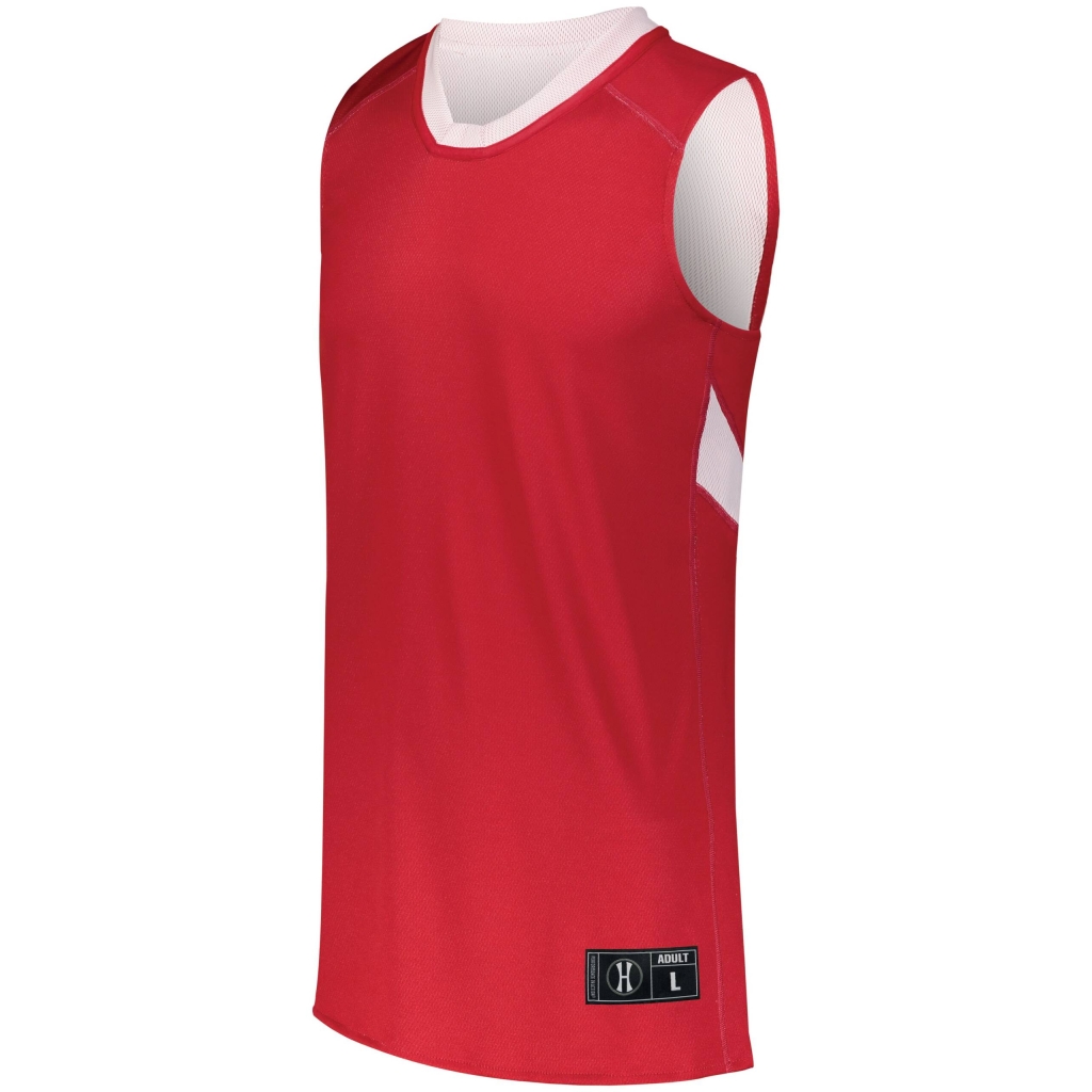 Youth Dual-Side Single Ply Basketball Jersey