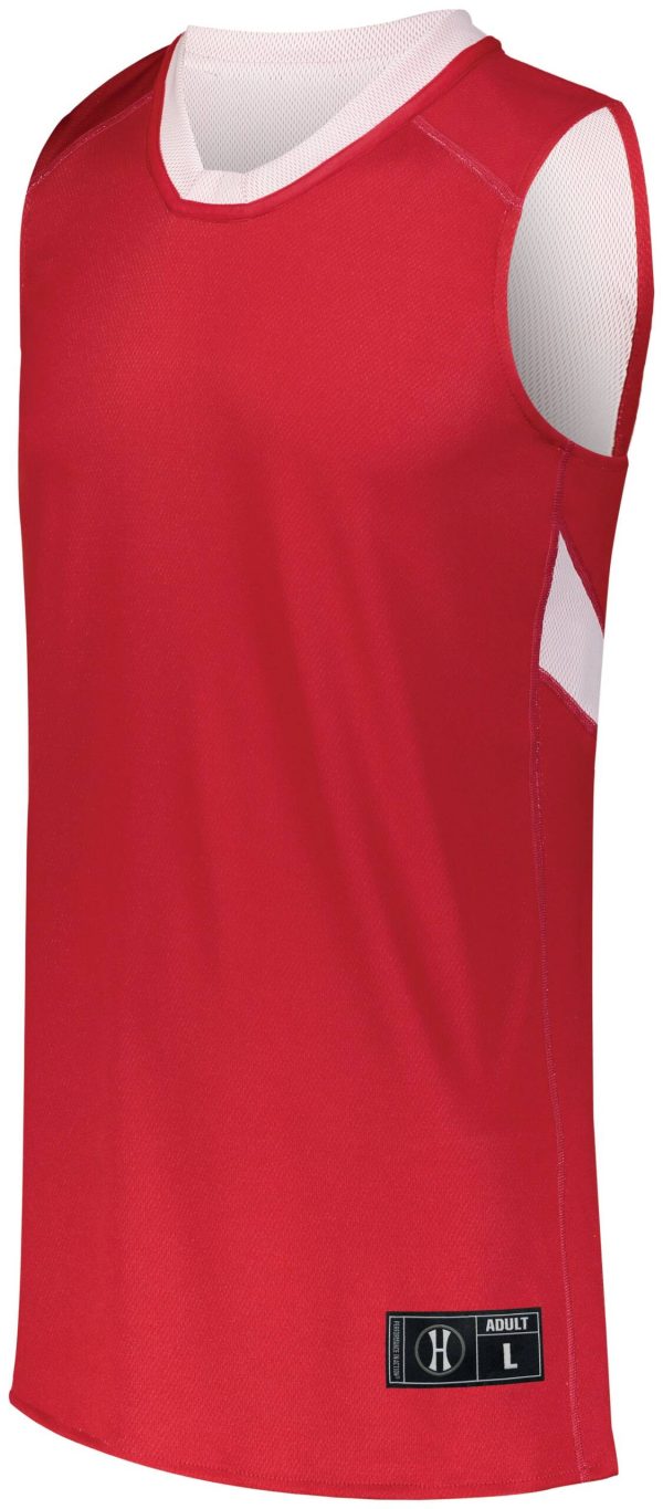 Youth Dual-Side Single Ply Basketball Jersey