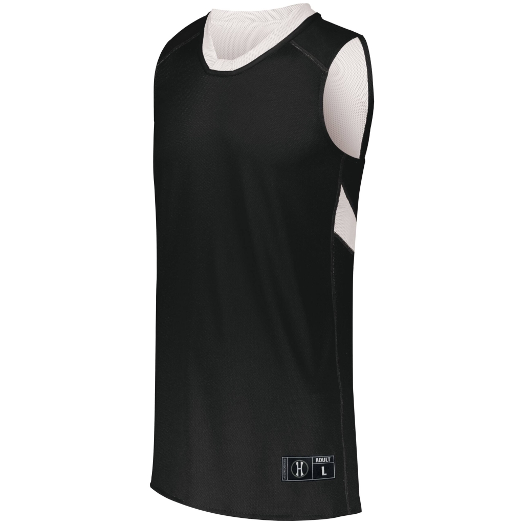 Youth Dual-Side Single Ply Basketball Jersey
