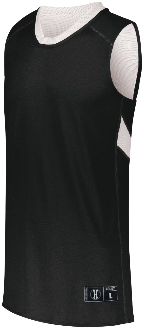 Youth Dual-Side Single Ply Basketball Jersey