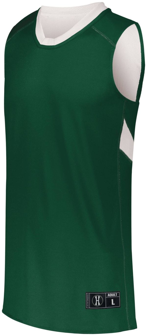 Youth Dual-Side Single Ply Basketball Jersey