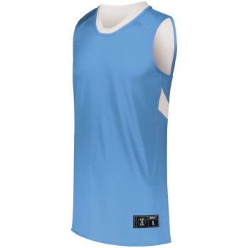 Youth Dual-Side Single Ply Basketball Jersey