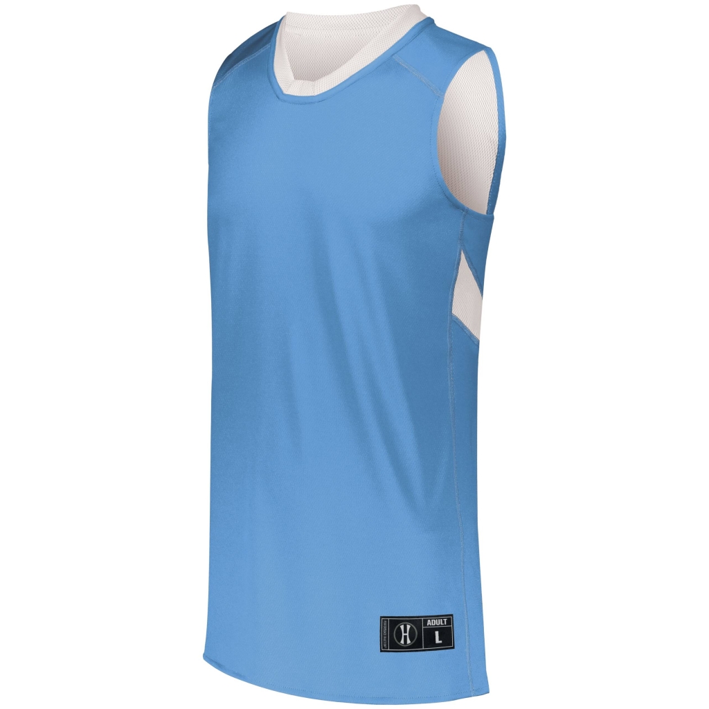 Youth Dual-Side Single Ply Basketball Jersey