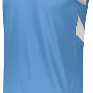 Youth Dual-Side Single Ply Basketball Jersey
