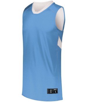 Youth Dual-Side Single Ply Basketball Jersey