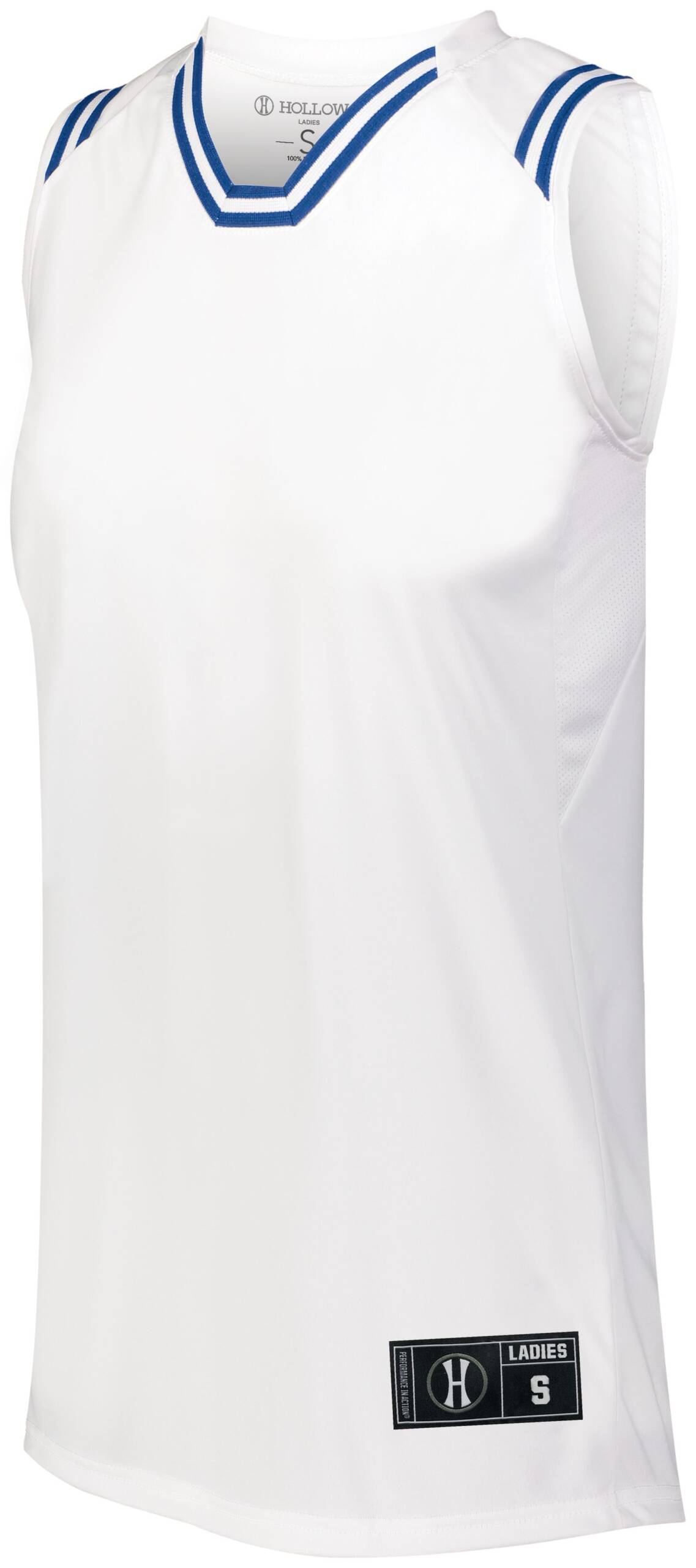 Ladies Retro Basketball Jersey - Image 15