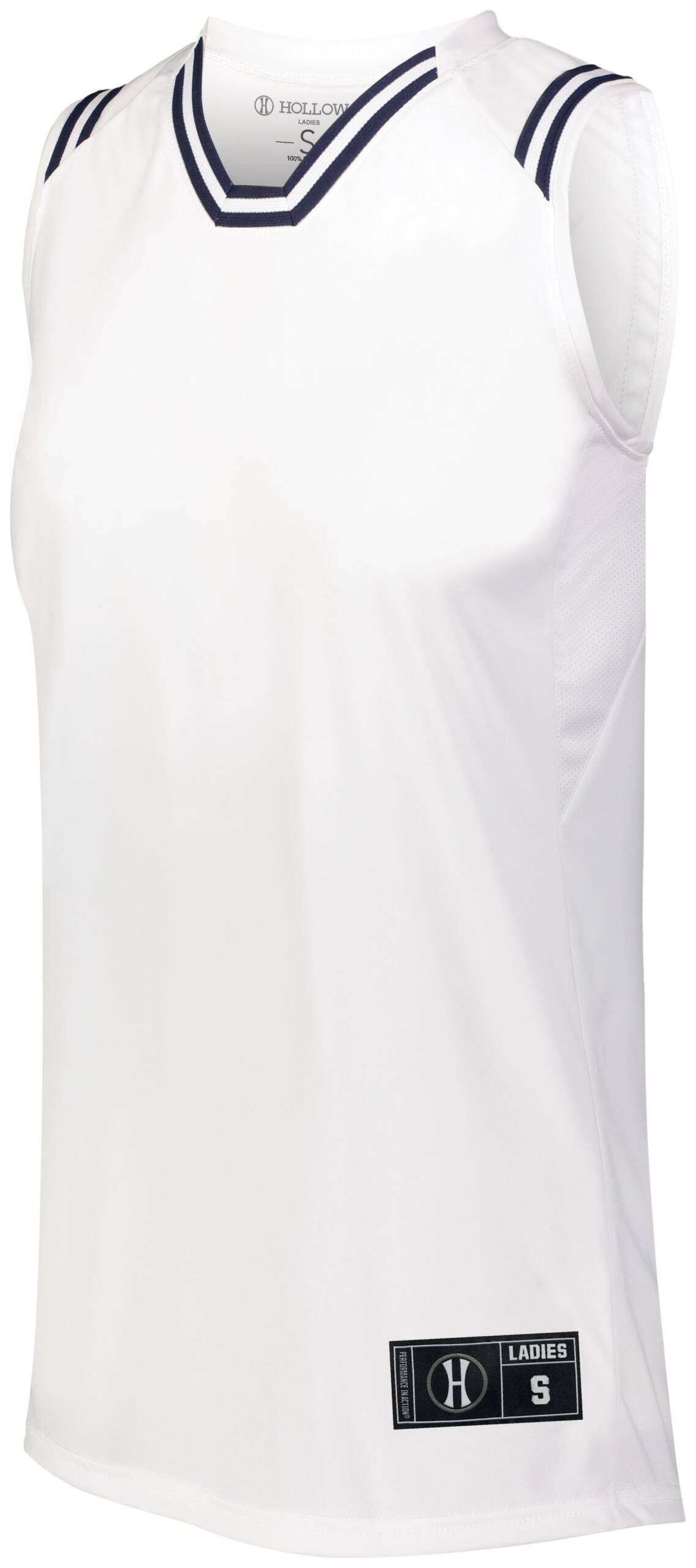 Ladies Retro Basketball Jersey - Image 14