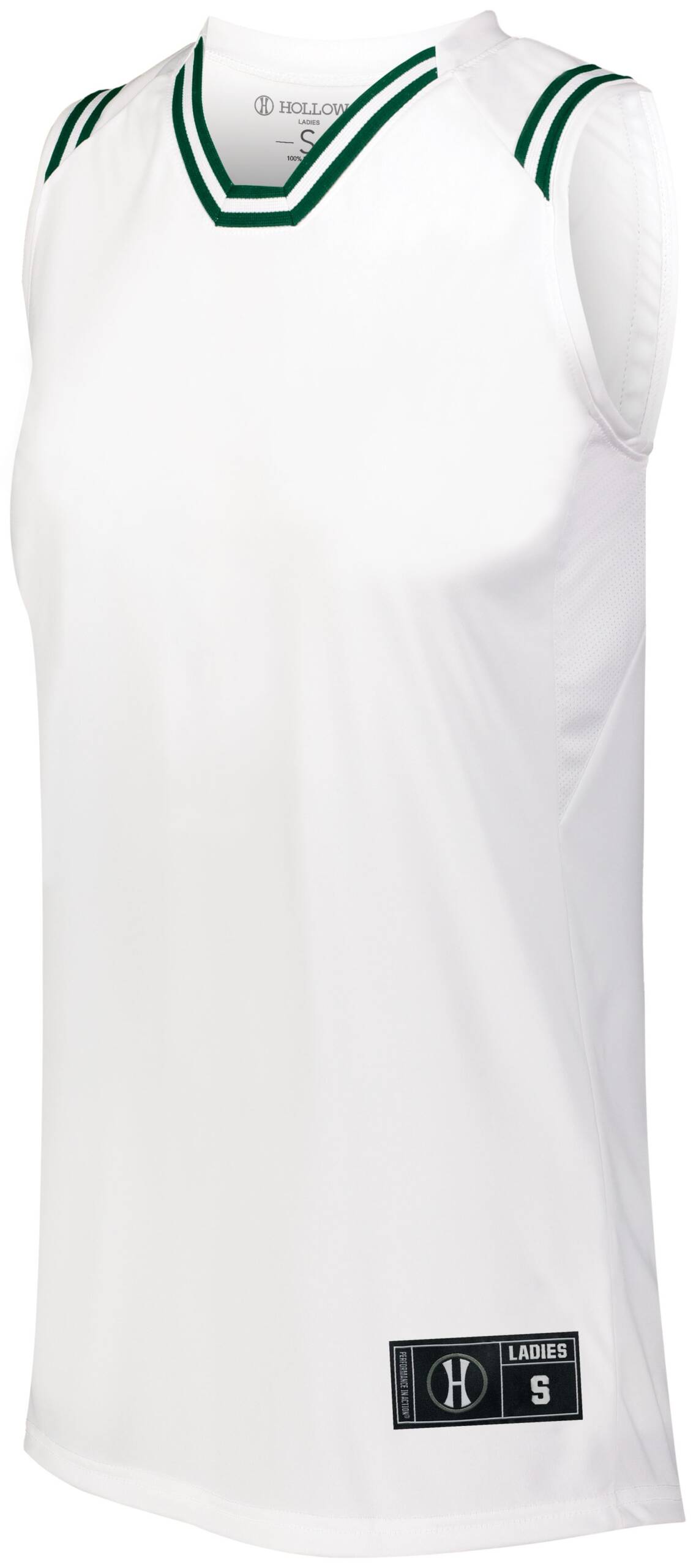 Ladies Retro Basketball Jersey - Image 12