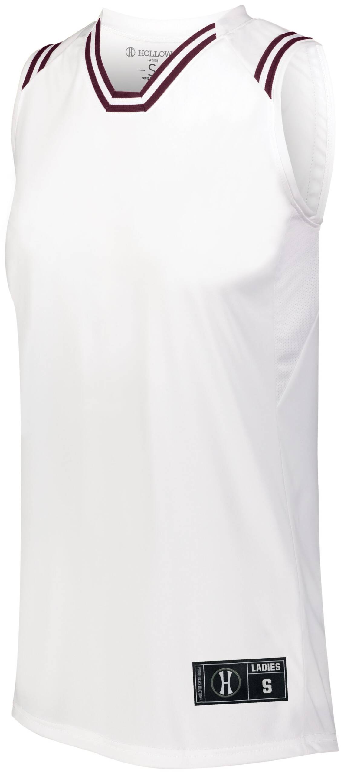 Ladies Retro Basketball Jersey - Image 13