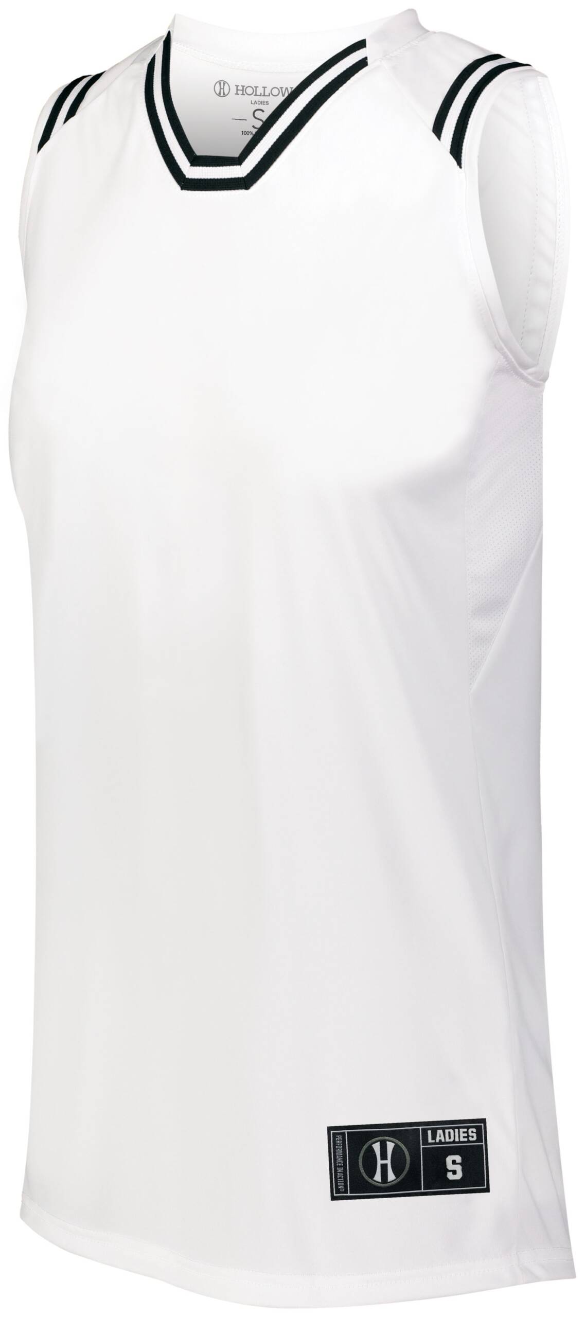 Ladies Retro Basketball Jersey - Image 11