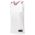WHITE/SCARLET